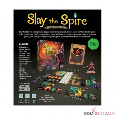 Купити Slay the Spire: The Board Game Slay the Spire: The Board Game